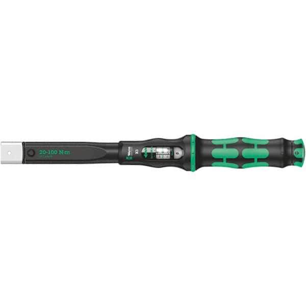 Wera - Torque Wrenches Type: Interchangeable Head Drive Size (Inch): 0 - Exact Industrial Supply