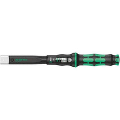 Wera - Torque Wrenches Type: Interchangeable Head Drive Size (Inch): 0 - Exact Industrial Supply