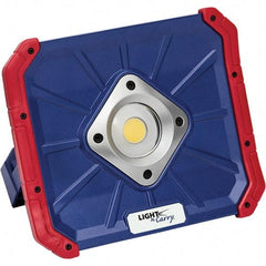 Light-N-Carry - Garage Work Lights Type: Portable Work Light Color: Blue; Red - Exact Industrial Supply