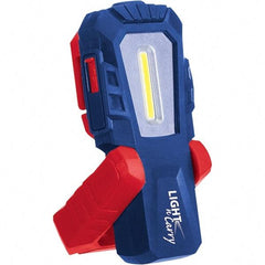 Light-N-Carry - Garage Work Lights Type: Portable Work Light Color: Blue; Red - Exact Industrial Supply