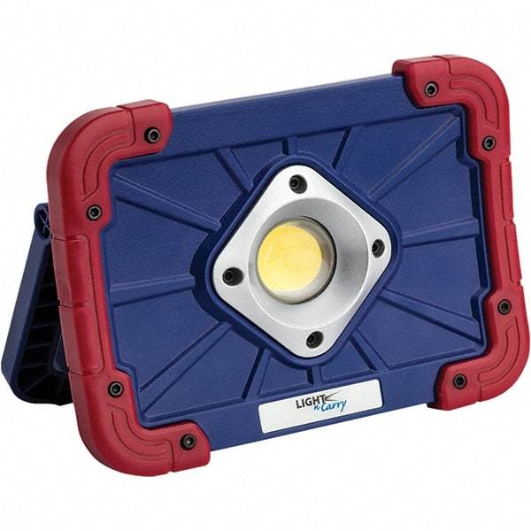 Light-N-Carry - Garage Work Lights Type: Portable Work Light Color: Blue; Red - Exact Industrial Supply