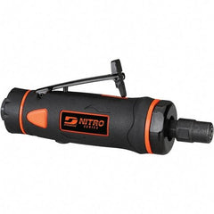 Dynabrade - Air Die Grinders Type: Straight Die Grinder Collet Size (Inch): 1/4 - Exact Industrial Supply