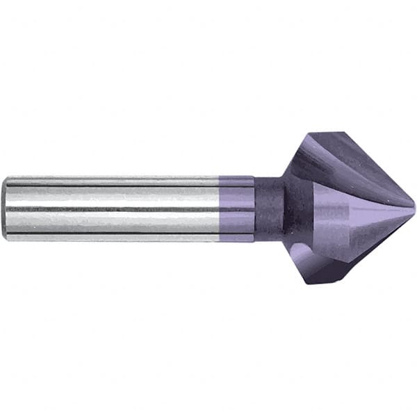 Magafor - 31mm Head Diam, 15/32" Shank Diam, 90° Cobalt Countersink - Exact Industrial Supply