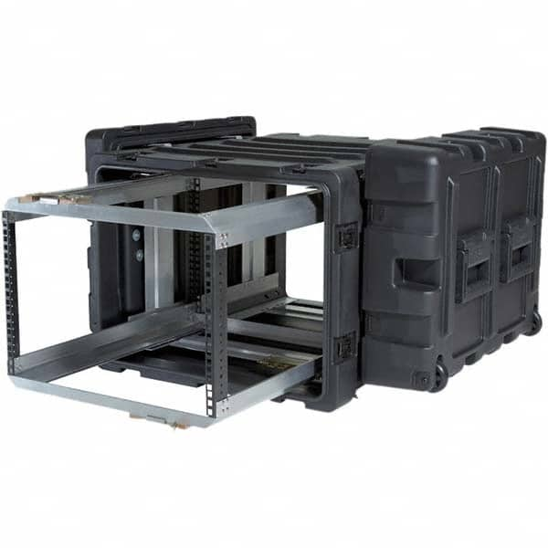 SKB Corporation - 24" Long x 19" Wide x 18-19/64" High Rack Case - Exact Industrial Supply