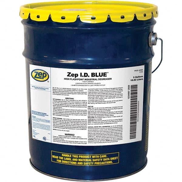 ZEP - Parts Washing Solutions & Solvents Solution Type: Solvent-Based Container Size (Gal.): 5.00 - Exact Industrial Supply