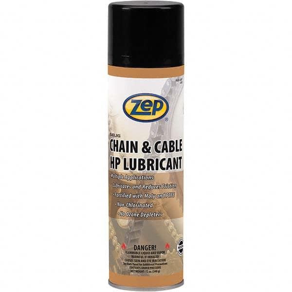 ZEP - Chain & Cable Lubricants; Type: Multi-Purpose Lubricant ; Container Size Range: 16 oz. - Exact Industrial Supply