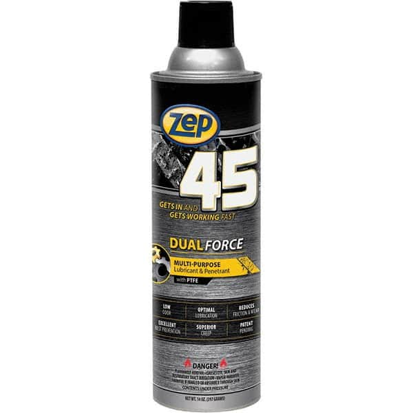 ZEP - Multipurpose Lubricants & Penetrants Type: Multi Purpose Lubricant Container Size Range: 16 oz. - 31.9 oz. - Exact Industrial Supply