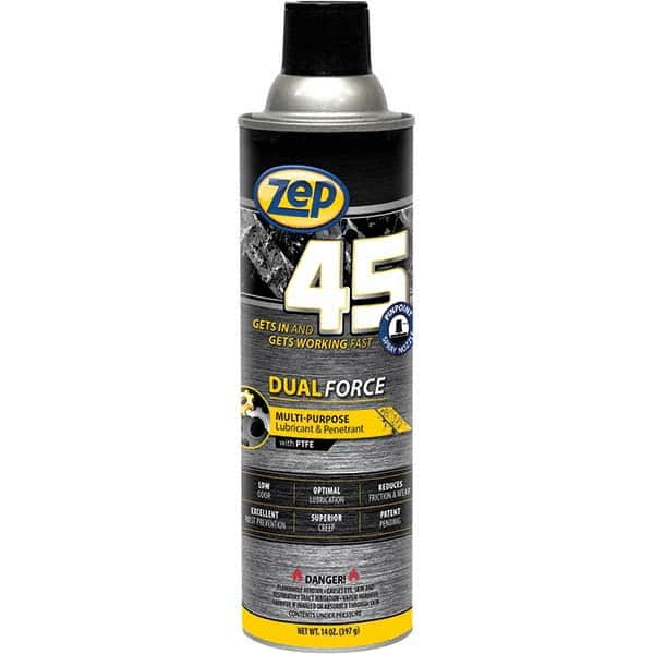 ZEP - Multipurpose Lubricants & Penetrants Type: Penetrant/Lubricant Container Size Range: 16 oz. - 31.9 oz. - Exact Industrial Supply