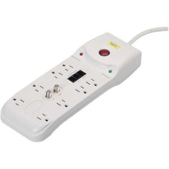 Hubbell Wiring Device-Kellems - Power Outlet Strips Amperage: 15 Voltage: 125 V - Exact Industrial Supply