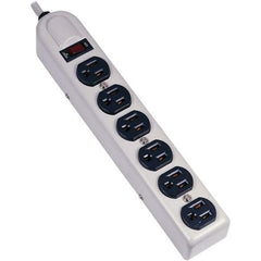Hubbell Wiring Device-Kellems - Power Outlet Strips Amperage: 15 Voltage: 125 V - Exact Industrial Supply