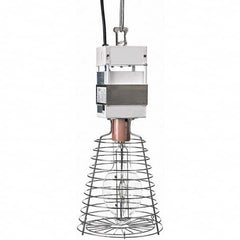 Hubbell Wiring Device-Kellems - Portable Work Lights Portable Type: Hook Lamp Type: Metal Halide - Exact Industrial Supply