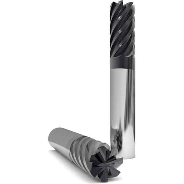 GWS - Square End Mills Mill Diameter (Inch): 0.5 Mill Diameter (Decimal Inch): 0.5000 - Exact Industrial Supply