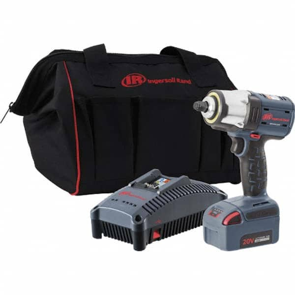 Ingersoll-Rand - Cordless Impact Wrenches & Ratchets Voltage: 20.0 Drive Size (Inch): 1/2 - Exact Industrial Supply