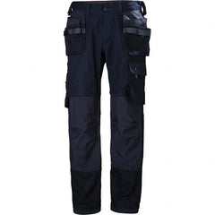 Helly Hansen - Navy Cotton Polyester Elastane General Purpose Pants - Exact Industrial Supply