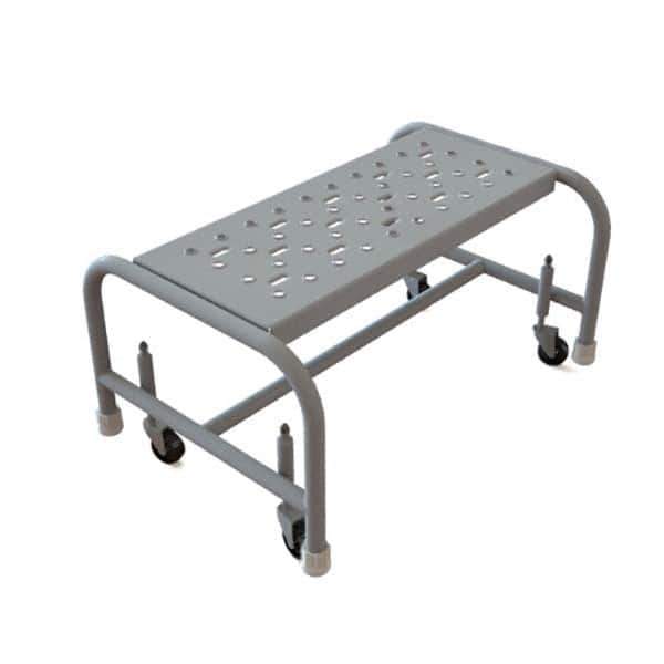 TRI-ARC - Step Stools Type: Step Stool Base Type: Mobile Wheel Base - Exact Industrial Supply