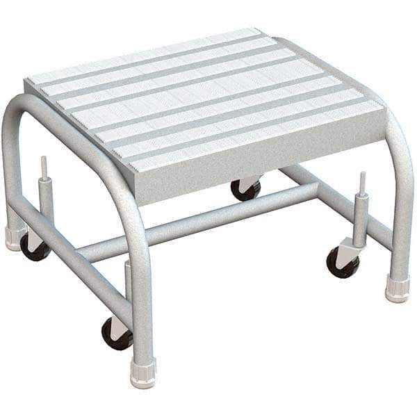 TRI-ARC - Step Stools Type: Step Stool Base Type: Mobile Wheel Base - Exact Industrial Supply