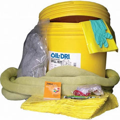 Oil-Dri - Spill Kits Application: Hazardous Materials; Chemical Container Type: Overpack - Exact Industrial Supply