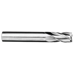 3/16 End Mill 4FL SQ TC - SER 01S 3/16x3/16x5/8x2 - Exact Industrial Supply