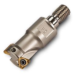 1KJ1D-10015X7R01 - Hi Pos Trio End Mill Cutter - Exact Industrial Supply