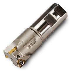 1KJ1G-1204281R01 - Hi Pos Trio End Mill Cutter - Exact Industrial Supply