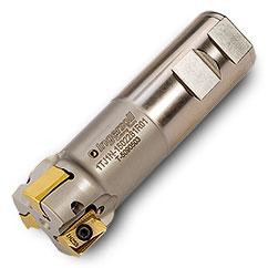 1TJ1N1504281R01 - Tetra End Mill Cutter - Exact Industrial Supply
