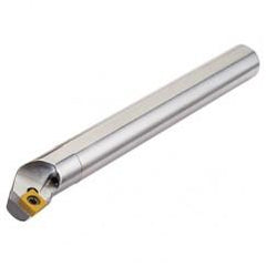 3/8" SH - 4-1/2" OAL - RH - 5° Lead - Indexable Boring Bar Coolant-Thru - Exact Industrial Supply