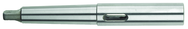 Series 201 - Morse Taper Extension Socket; Size 4 To 4; 4Mt Hole; 4Mt Shank; 10-7/16 Overall Length; Made In Usa; - Exact Industrial Supply