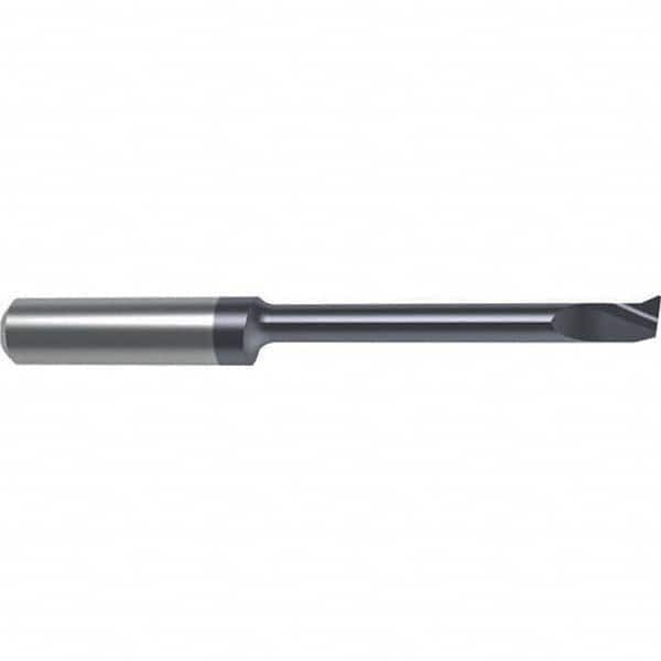 Guhring - Boring Bars Minimum Bore Diameter (mm): 1.00 Maximum Bore Depth (mm): 7.00 - Exact Industrial Supply