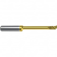 Guhring - Boring Bars Minimum Bore Diameter (mm): 1.50 Maximum Bore Depth (mm): 4.00 - Exact Industrial Supply