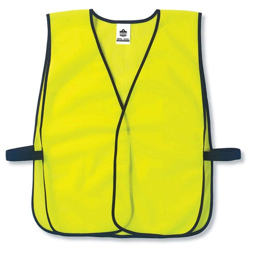 8010HL GLOWEAR NON-REFLECTIVE VEST - Exact Industrial Supply