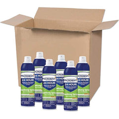 Microban - All-Purpose Cleaners & Degreasers Container Type: Aerosol Can Container Size: 15 oz - Exact Industrial Supply