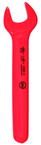 Insulated Open End Wrench 14mm x 150mm OAL; angled 15° - Exact Industrial Supply