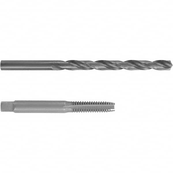 Bosch - Tap & Drill Sets Minimum Tap Thread Size (Inch): 5/16-18 Maximum Tap Thread Size (Inch): 5/16-18 - Exact Industrial Supply