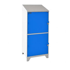 Champion Tool Storage - Lockers Type: Locker Number of Tiers: 2 Horizontal - Exact Industrial Supply