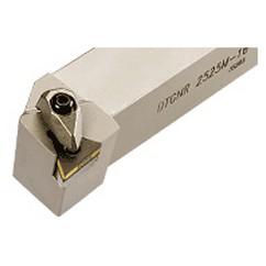 DTGNR 2525M-22 TURNING TOOL - Exact Industrial Supply