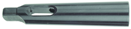 Series 202 - Morse Taper Sleeve; Size 2 To 3; 2Mt Hole; 3Mt Shank; 4-7/16 Overall Length; Made In Usa; - Exact Industrial Supply