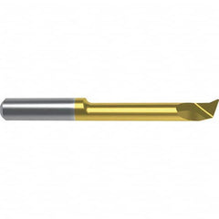 Guhring - Boring Bars Minimum Bore Diameter (mm): 4.00 Maximum Bore Depth (mm): 17.00 - Exact Industrial Supply