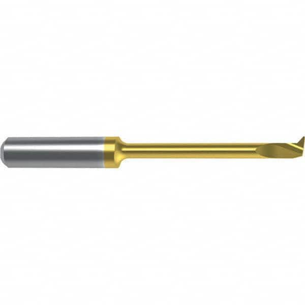 Guhring - Boring Bars Minimum Bore Diameter (mm): 4.00 Maximum Bore Depth (mm): 17.00 - Exact Industrial Supply