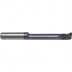 Guhring - Boring Bars Minimum Bore Diameter (mm): 2.00 Maximum Bore Depth (mm): 4.00 - Exact Industrial Supply