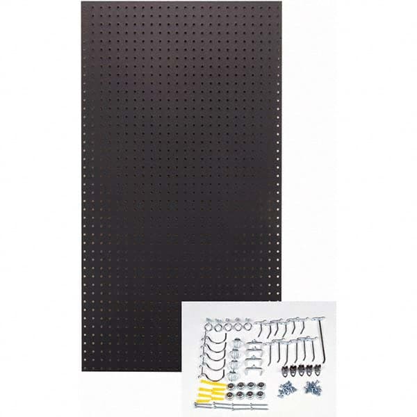 Triton - Peg Boards Type: Pegboard Storage Board Width (Inch): 24 - Exact Industrial Supply