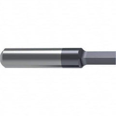 Guhring - Boring Bars Minimum Bore Diameter (mm): 2.50 Maximum Bore Depth (mm): 4.00 - Exact Industrial Supply