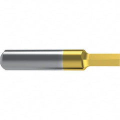 Guhring - Boring Bars Minimum Bore Diameter (mm): 2.50 Maximum Bore Depth (mm): 4.00 - Exact Industrial Supply