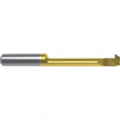 Guhring - Boring Bars Minimum Bore Diameter (mm): 3.00 Maximum Bore Depth (mm): 12.00 - Exact Industrial Supply