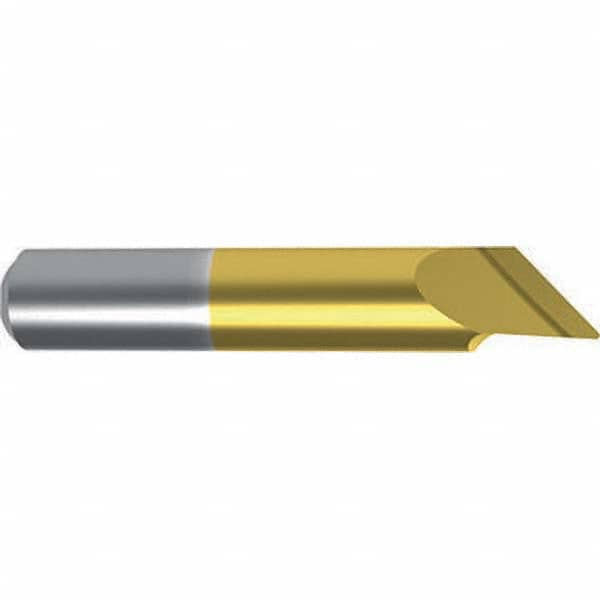 Guhring - Boring Bars Minimum Bore Diameter (mm): 0.80 Maximum Bore Depth (mm): 4.00 - Exact Industrial Supply