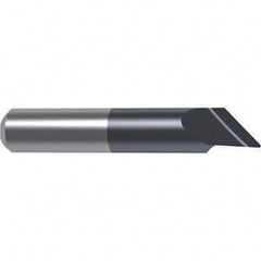 Guhring - Boring Bars Minimum Bore Diameter (mm): 0.80 Maximum Bore Depth (mm): 4.00 - Exact Industrial Supply