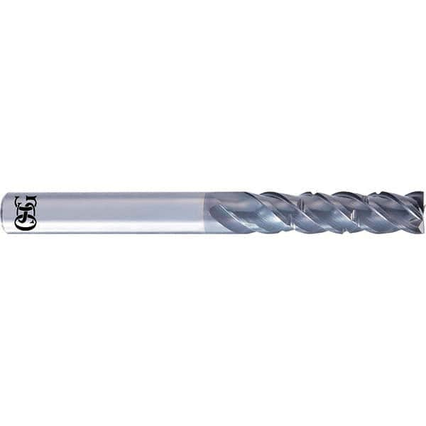 OSG - Roughing & Finishing End Mills Mill Diameter (mm): 12.00 Mill Diameter (Decimal Inch): 0.2362 - Exact Industrial Supply