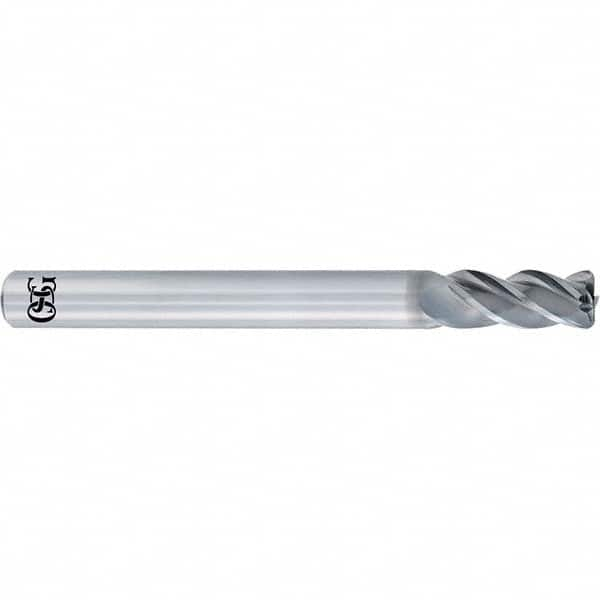 OSG - 5/16" Diam 4 Flute Solid Carbide 0.0015" Corner Radius End Mill - Exact Industrial Supply