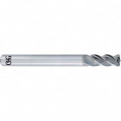 OSG - 5/16" Diam 4 Flute Solid Carbide 0.0015" Corner Radius End Mill - Exact Industrial Supply