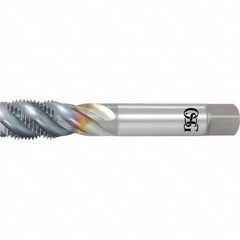 OSG - British Standard Pipe Taps Thread Size: 3/8-19 Thread Standard: BSPP - Exact Industrial Supply