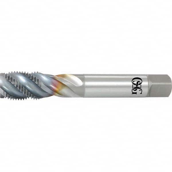 OSG - British Standard Pipe Taps Thread Size: 1/4-19 Thread Standard: BSPP - Exact Industrial Supply